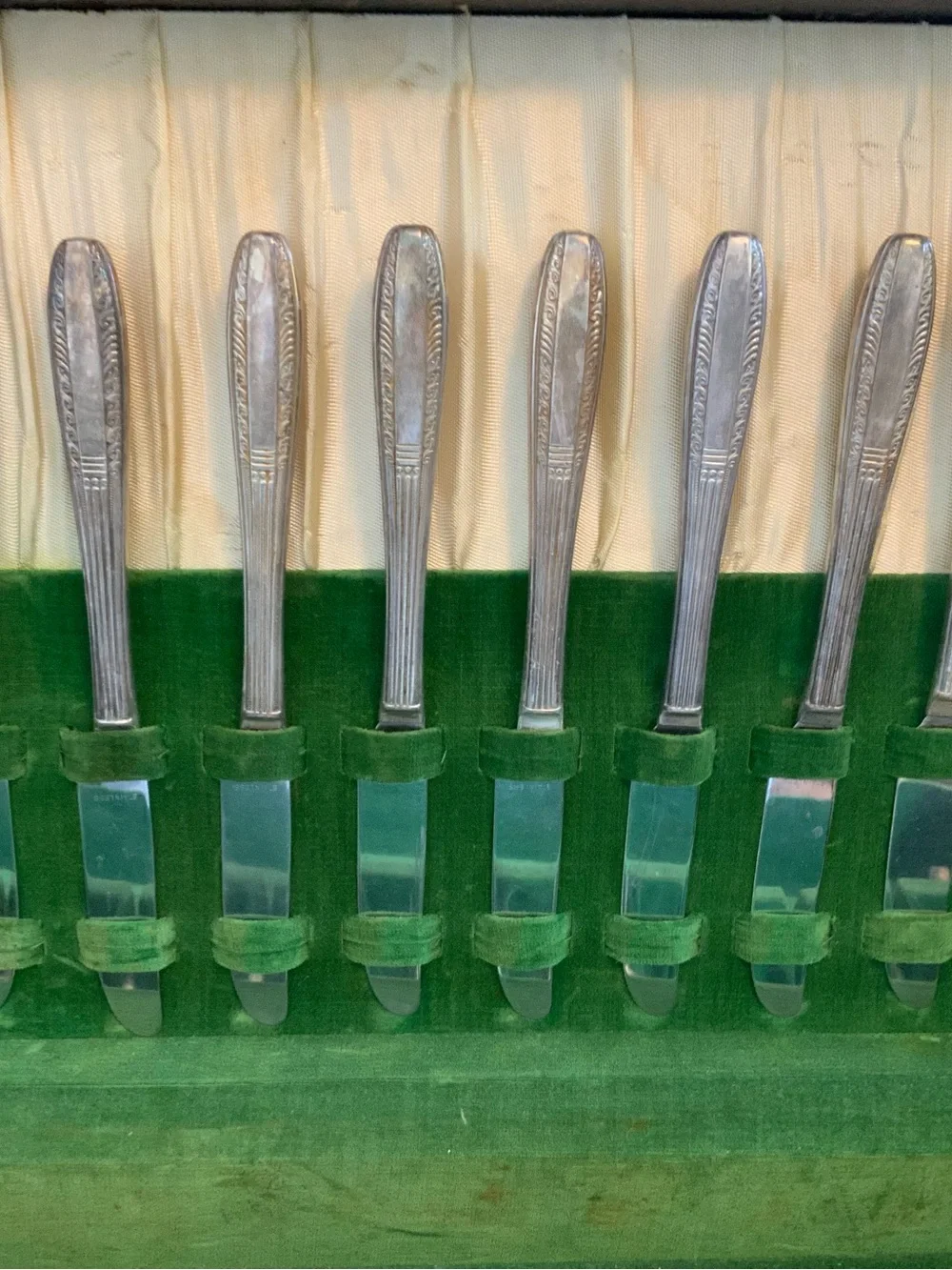 Silver Flatware Cutlery Set of 28